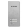 ACO FAM-P-2NPACC Unterputz-Video-Türsprechanlage für 2 Familien mit RFID-Leser