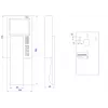 ACO INS-MPR 4 INSPIRO Digital-Farbmonitor für Video-Gegensprechanlagen