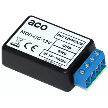 ACO-MOD-DC 12V DC/DC-Abwärtswandler 24V auf 12,5V 20A 250W