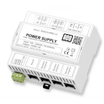 ACO PS45-15-PRO-13 Video-Netzteil DIN 15V, 3A