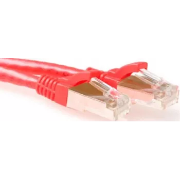 ACT 1,50m Cat6a S/FTP PiMF rotes Patchkabel IB5051
