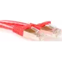 ACT 1,50m Cat6a S/FTP PiMF rotes Patchkabel IB5051