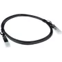 ACT 2,0m SFP+ auf SFP+ Passives Direct Attach Kupfer Twinax Kabel, Cisco Kompatibel, 10Gbps, Schwarz TR0402