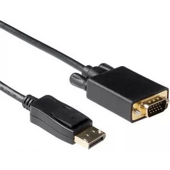 ACT 2m DisplayPort Stecker auf VGA Stecker Konvertierungskabel (AK3999)