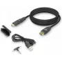 ACT 40m HDMI High Speed 4K Active Optical Kabel mit abnehmbarem Stecker HDMI-A Stecker zu HDMI-A Stecker (AK4105)