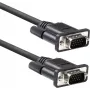 ACT AC3513 VGA-Kabel 3m Stecker zu Stecker Schwarz
