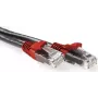 ACT Schwarz 1m U/UTP CAT6A Crossover Patchkabel mit RJ45 Steckern (IB6201)
