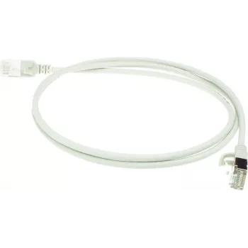 ACT DC7051 CAT6A U/FTP LSZH Slimline Patchkabel 1,5m Grau