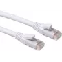 ACT IB6310 10m Cat6a U/UTP weißes Netzwerkkabel (RJ45, 500 MHz, 10GbE, Snagless, T568B)