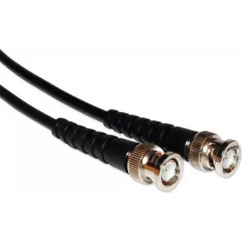 ACT RG-59 BNC Patchkabel 3m Schwarz 75 Ohm Koaxial-Videokabel Q71300