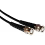 ACT RG-59 BNC Patchkabel 3m Schwarz 75 Ohm Koaxial-Videokabel Q71300