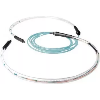 ACT RL2402 20m LC auf LC Duplex Multimode OM2 LWL Patchkabel, LSZH, Aqua