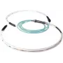 ACT RL2402 20m LC auf LC Duplex Multimode OM2 LWL Patchkabel, LSZH, Aqua
