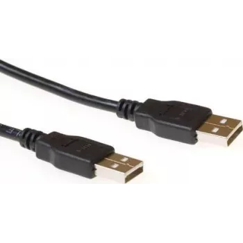 ACT SB2520 USB 2.0 Kabel 1,8m USB-A Stecker auf USB-B Stecker Schwarz