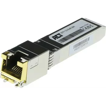 ACT TR0016 10GBase-T SFP+ Kupfer-Transceiver-Modul, 30m, RJ-45, DDM, MSA