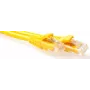 ACT Gelb 1,5m LSZH U/UTP CAT6A Patchkabel mit RJ45 Steckern IB1951