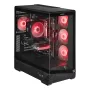 Actina Desktop-PC AMD Ryzen 5 5600 16GB DDR4 500GB SSD NVIDIA GeForce RTX 5060 Windows 11 Home Midi Tower Schwarz