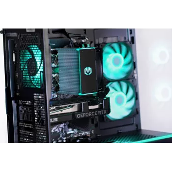 Actina PC AMD Ryzen 5 5500 16 GB DDR4-SDRAM 1 TB SSD AMD Radeon RX 7600 Midi Tower Black