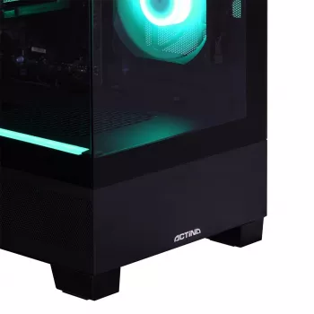 Actina PC AMD Ryzen 5 5600 16 GB DDR4-SDRAM 1 TB SSD AMD Radeon RX 7600 Midi Tower Black