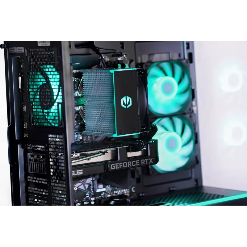 Actina PC AMD Ryzen 5 7500F 16GB DDR5 1TB SSD AMD Radeon RX 7900 GRE Windows 11 Home Midi Tower Schwarz