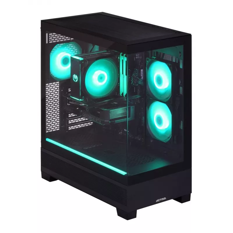 Actina PC AMD Ryzen 5 7500F 16GB DDR5 1TB SSD AMD Radeon RX 7900 GRE Windows 11 Home Midi Tower Schwarz