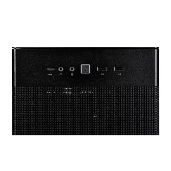 Actina PC AMD Ryzen 5 7500F 32 GB DDR5-SDRAM 1 TB SSD AMD Radeon RX 9060 XT Mini Tower Schwarz