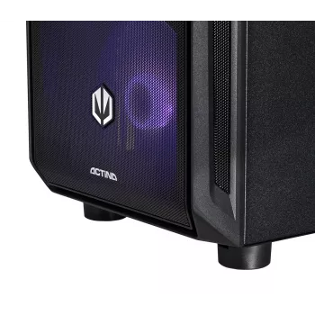 ACTINA PC AMD Ryzen 5 7500F 32 GB DDR5-SDRAM 1 TB SSD NVIDIA GeForce RTX 5060 Midi Tower Black