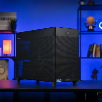 Actina PC AMD Ryzen 5 7600X 32 GB DDR5-SDRAM 1 TB SSD NVIDIA GeForce RTX 5070 Mini Tower Schwarz