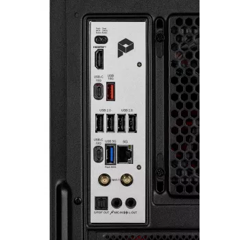 ACTINA PC AMD Ryzen 5 7600X 32 GB DDR5-SDRAM 1 TB SSD NVIDIA GeForce RTX 5070 Midi Tower Black