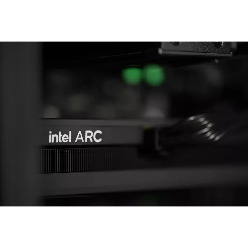 Actina PC AMD Ryzen 5 8400F 32 GB DDR5-SDRAM 1 TB SSD Intel Arc B580 Midi Tower Black