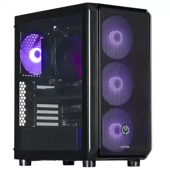 ACTINA PC AMD Ryzen 7 7700 32 GB DDR5-SDRAM 2 TB SSD NVIDIA GeForce RTX 5070 Ti Midi Tower Black
