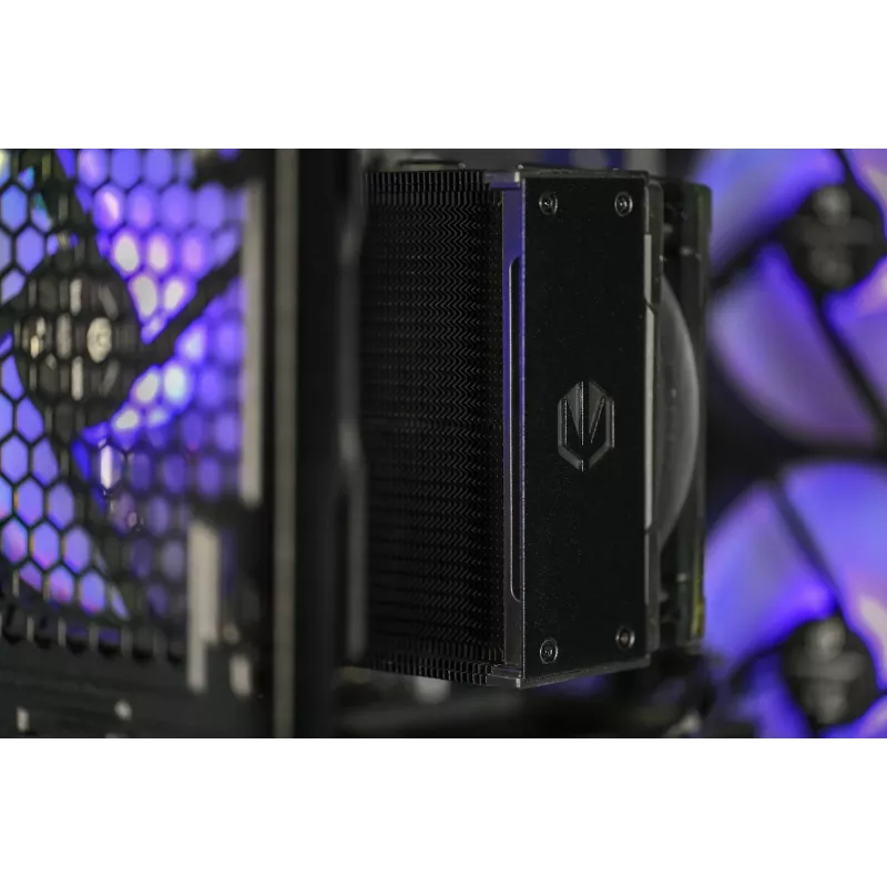 Actina PC AMD Ryzen 7 7700X 32 GB DDR5-SDRAM 2 TB SSD AMD Radeon RX 9070 Midi Tower Black