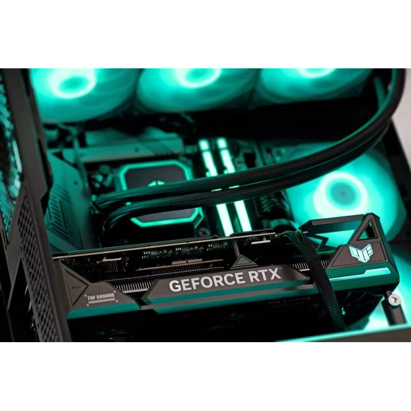 Actina PC AMD Ryzen 7 7800X3D 32 GB DDR5-SDRAM 1 TB SSD NVIDIA GeForce RTX 5070 Ti Midi Tower Black