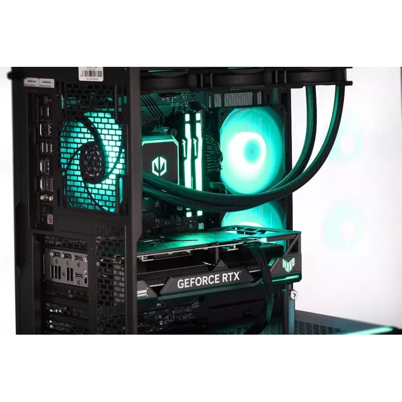 Actina PC AMD Ryzen 7 7800X3D 32 GB DDR5-SDRAM 1 TB SSD NVIDIA GeForce RTX 5070 Ti Midi Tower Black