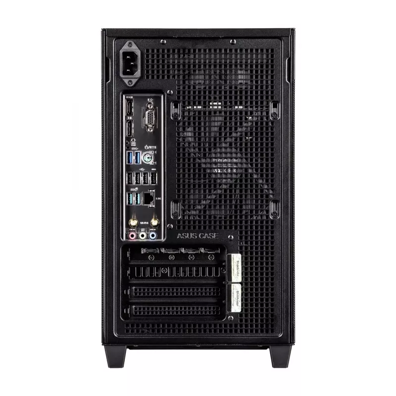Actina PC AMD Ryzen 7 7800X3D 32 GB DDR5-SDRAM 1 TB SSD NVIDIA GeForce RTX 5070 Mini Tower Schwarz