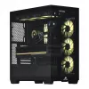 ACTINA PC AMD Ryzen 7 7800X3D 32 GB DDR5-SDRAM 2 TB SSD AMD Radeon RX 9070 XT Midi Tower Black