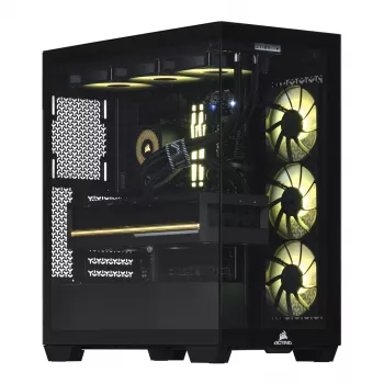ACTINA PC AMD Ryzen 7 7800X3D 32 GB DDR5-SDRAM 2 TB SSD AMD Radeon RX 9070 XT Midi Tower Black