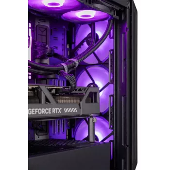 Actina PC AMD Ryzen 7 7800X3D 32 GB DDR5-SDRAM 2 TB SSD NVIDIA GeForce RTX 5070 Ti Midi Tower Black