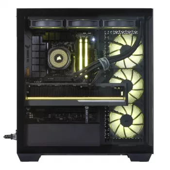 Actina PC AMD Ryzen 7 7800X3D 32 GB DDR5-SDRAM 2 TB SSD NVIDIA GeForce RTX 5070 Ti Midi Tower Black