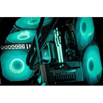 Actina PC AMD Ryzen 7 7800X3D 32 GB DDR5-SDRAM 2 TB SSD NVIDIA GeForce RTX 5080 Midi Tower Black