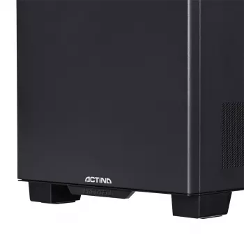 Actina PC AMD Ryzen 7 8700F 32 GB DDR5-SDRAM 1 TB SSD NVIDIA GeForce RTX 5060 Ti Windows 11 Home Midi Tower Black