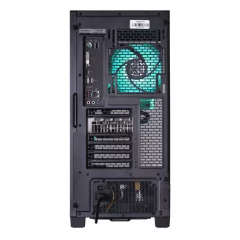 ACTINA PC AMD Ryzen 7 8700F 32 GB DDR5-SDRAM 1 TB SSD NVIDIA GeForce RTX 5060 Windows 11 Home Midi Tower Black