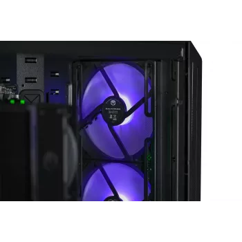 ACTINA PC AMD Ryzen 7 8700F 32 GB DDR5-SDRAM 2 TB SSD NVIDIA GeForce RTX 5070 Midi Tower Black
