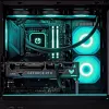 ACTINA PC AMD Ryzen 7 9800X3D 32 GB DDR5-SDRAM 2 TB SSD NVIDIA GeForce RTX 5080 Midi Tower Black