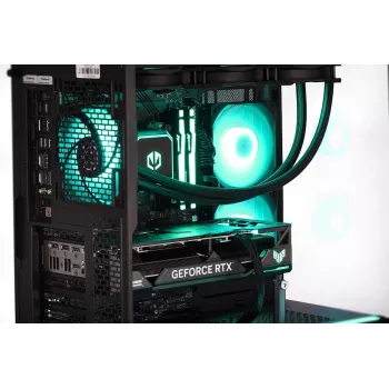 ACTINA PC AMD Ryzen 7 9800X3D 32 GB DDR5-SDRAM 2 TB SSD NVIDIA GeForce RTX 5080 Midi Tower Black