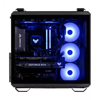 ACTINA PC AMD Ryzen 7 9800X3D 32 GB DDR5-SDRAM 2 TB SSD NVIDIA GeForce RTX 5080 Midi Tower Black