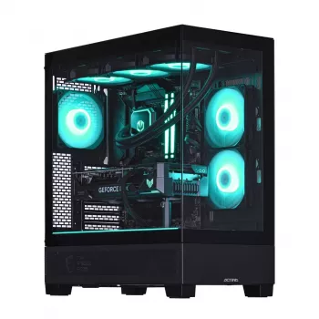 ACTINA PC AMD Ryzen 7 9800X3D 32 GB DDR5-SDRAM 2 TB SSD NVIDIA GeForce RTX 5080 Windows 11 Home Midi Tower Schwarz