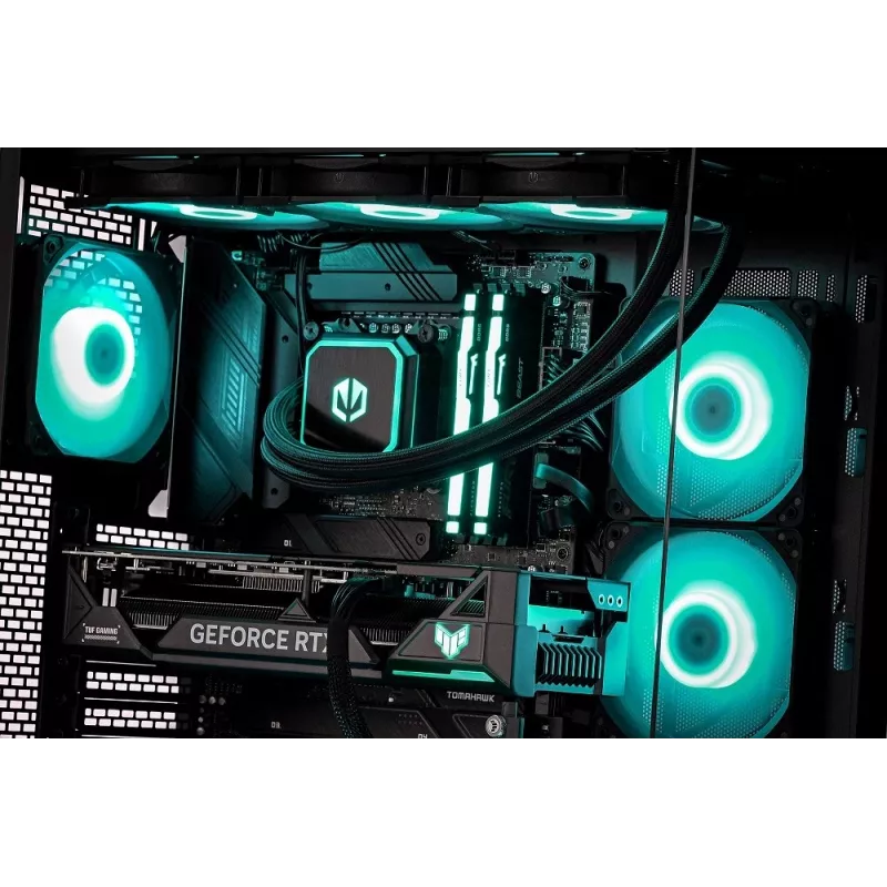 Actina PC AMD Ryzen 7 9800X3D 32 GB DDR5-SDRAM 2 TB SSD NVIDIA GeForce RTX 5090 Midi Tower Black