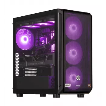 ACTINA PC AMD Ryzen 7 9800X3D 32 GB DDR5-SDRAM 2 TB SSD NVIDIA GeForce RTX 5090 Windows 11 Home Midi Tower Black