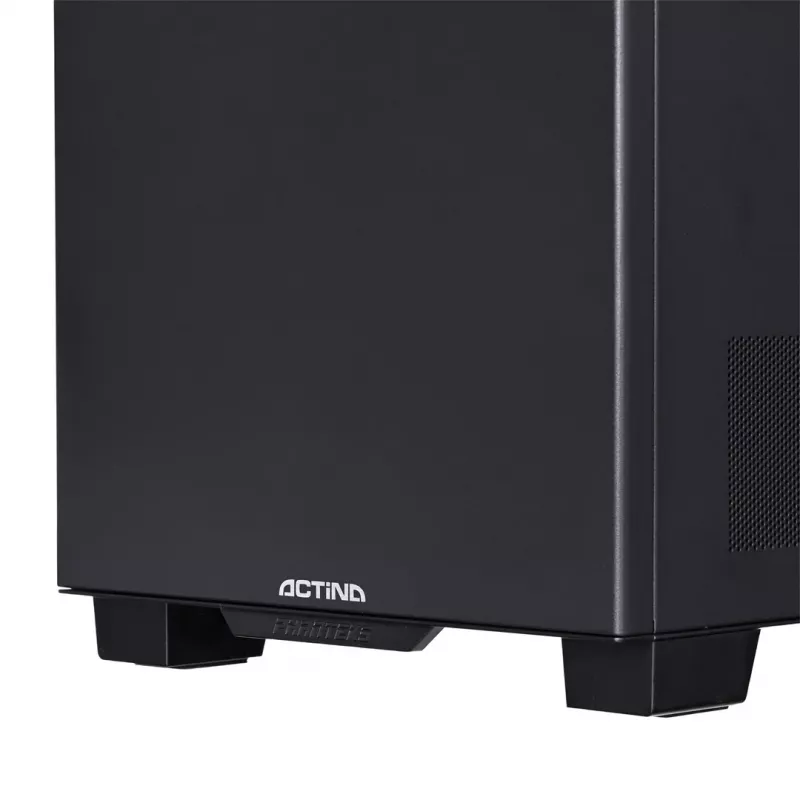 Actina PC AMD Ryzen 9 7900 32 GB DDR5-SDRAM 1 TB SSD NVIDIA GeForce RTX 5070 Midi Tower Schwarz